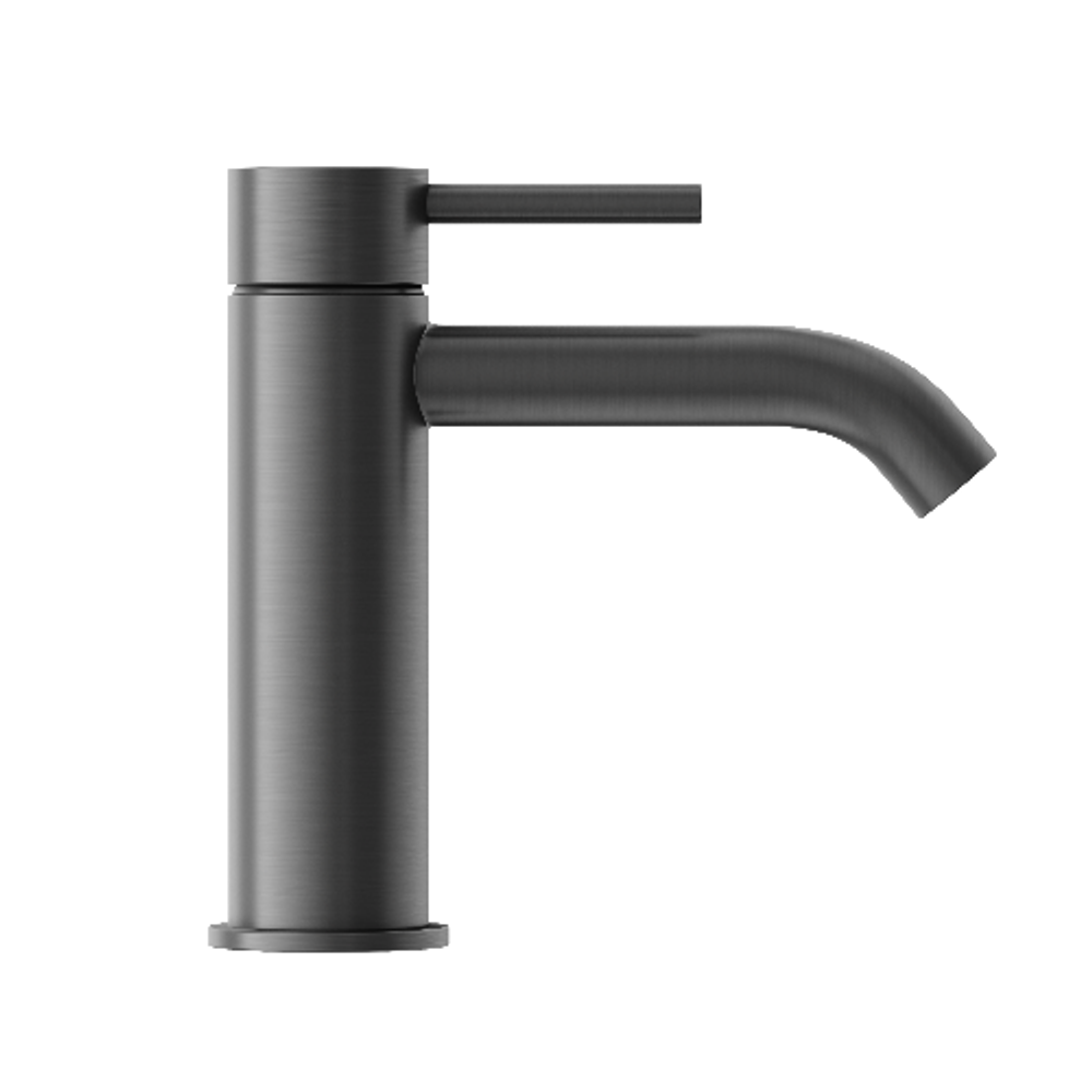 Смеситель для раковины Sancos Etna, вороненая сталь, арт. SC9001GG