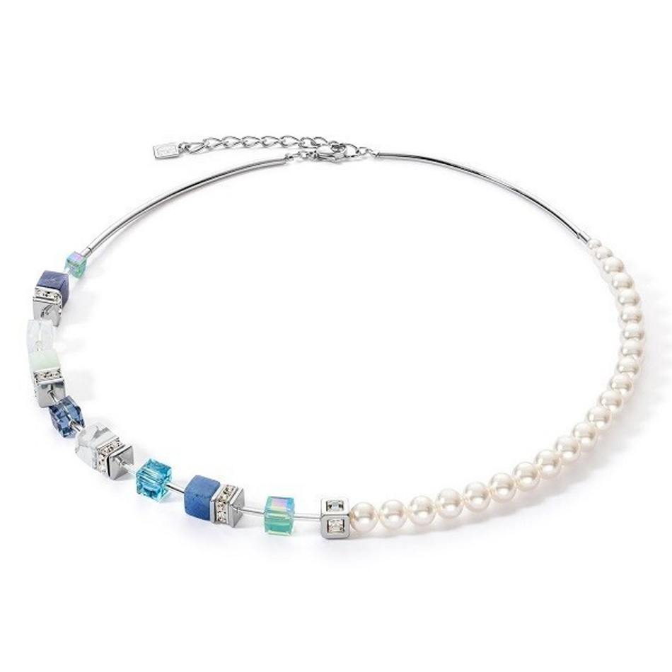 Колье Coeur de Lion Blue-Aqua 5086/10-0737