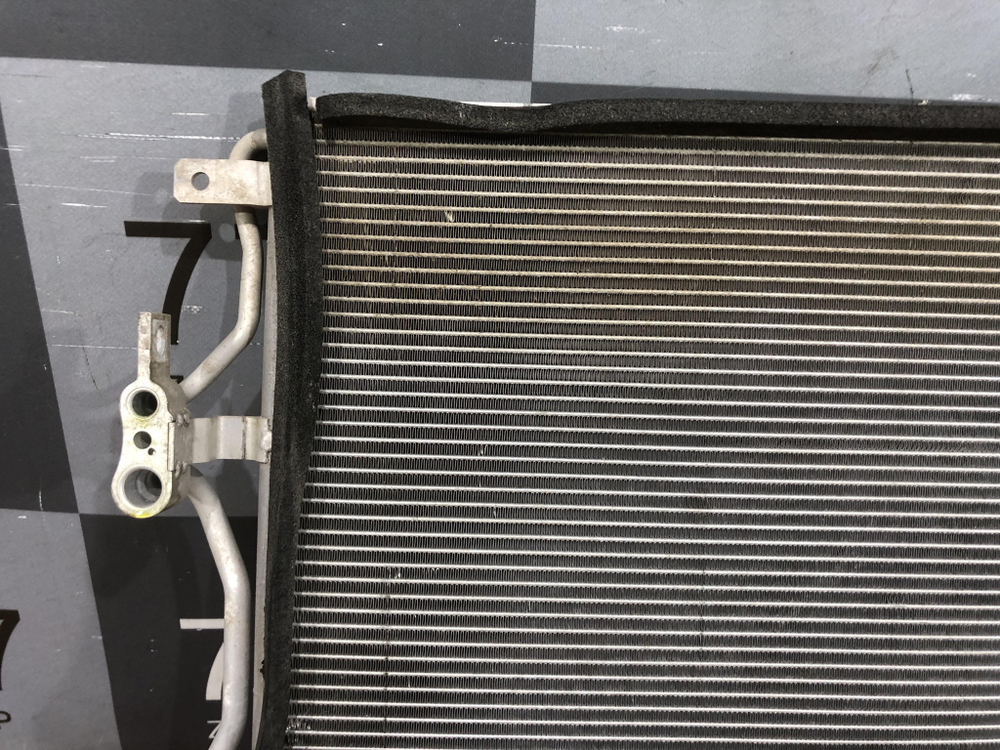 Радиатор кондиционера Haval F7 1 19-22 Б/У Оригинал 8105100XKQ00A