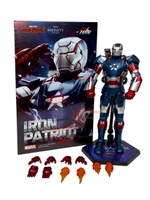 Фигурка Железный человек Iron Patriot Марвел ZD Toys 1906-52