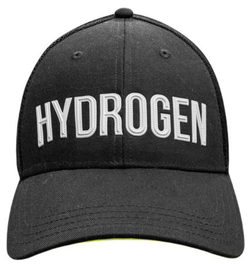 Теннисная кепка Hydrogen Bicolor - Black
