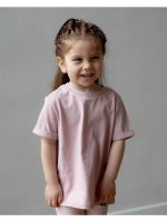 Футболка базовая летняя для детей