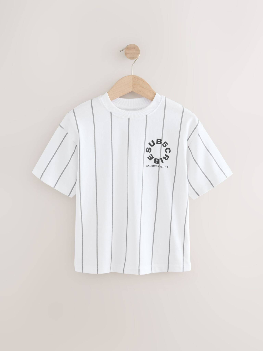 Футболка для мальчика Next E98-701, Белый