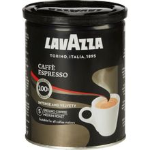 Кофе молотый Lavazza Espresso Classico банка 250 г