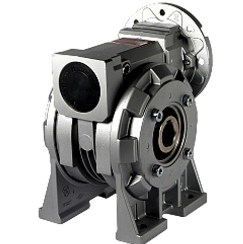 Редуктор червячный 7Ч-М-28-7-ПЦ14/Л1-М3 полый цилиндрический выходной вал D=14мм.