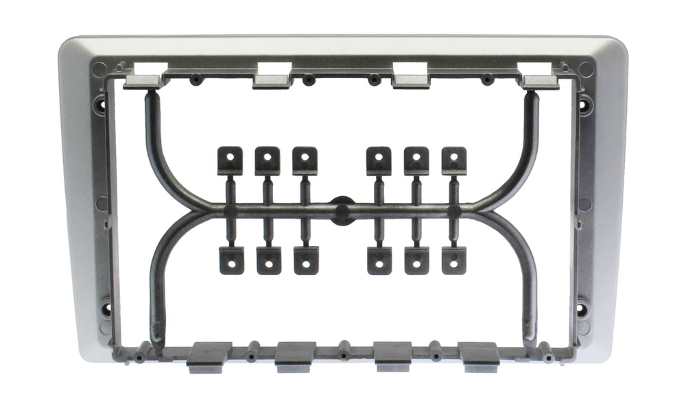 Комплект рамки с разъёмами 9"+can VW Passat B5, Golf 4, Polo 4, Bora A4, Jetta A4, Skoda Octavia A4, Fabia 1 - Car-Smart CS-9698