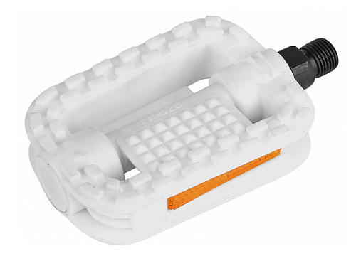 Педали FP-826 Feimin ось 9/16" пластиковые белые (10216170/020421/0090434, Китай)