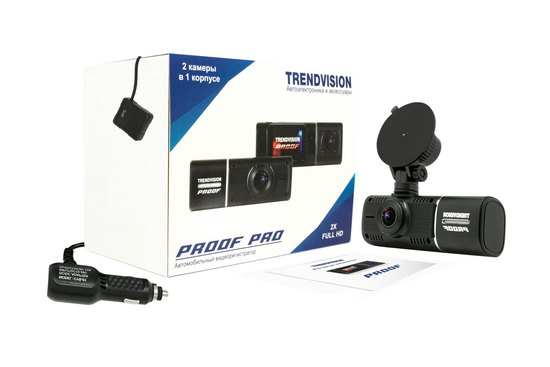 Видеорегистратор TrendVision Proof PRO GPS