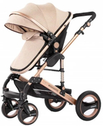 Коляска-трансформер 2в1 Wisesonle реверсивный блок