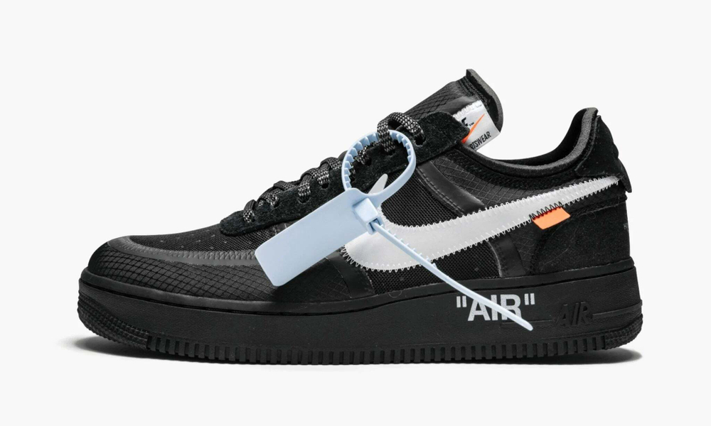 The 10: Air Force 1 Low "Off-White - Black"