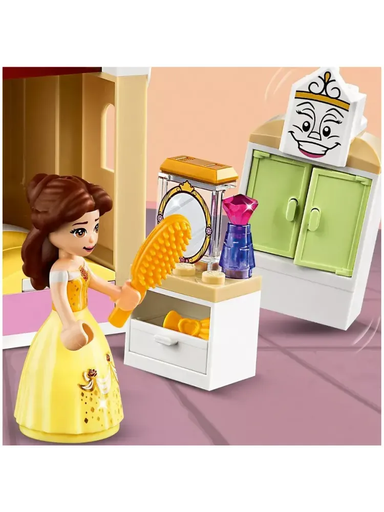 Конструктор Disney 43180 Зимний праздник в замке Белль