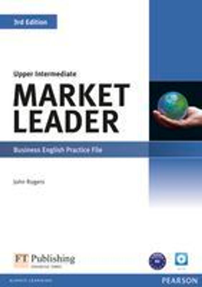 Market Leader 3rd Edition Upper Intermediate Practice File &amp; Practice File CD Pack