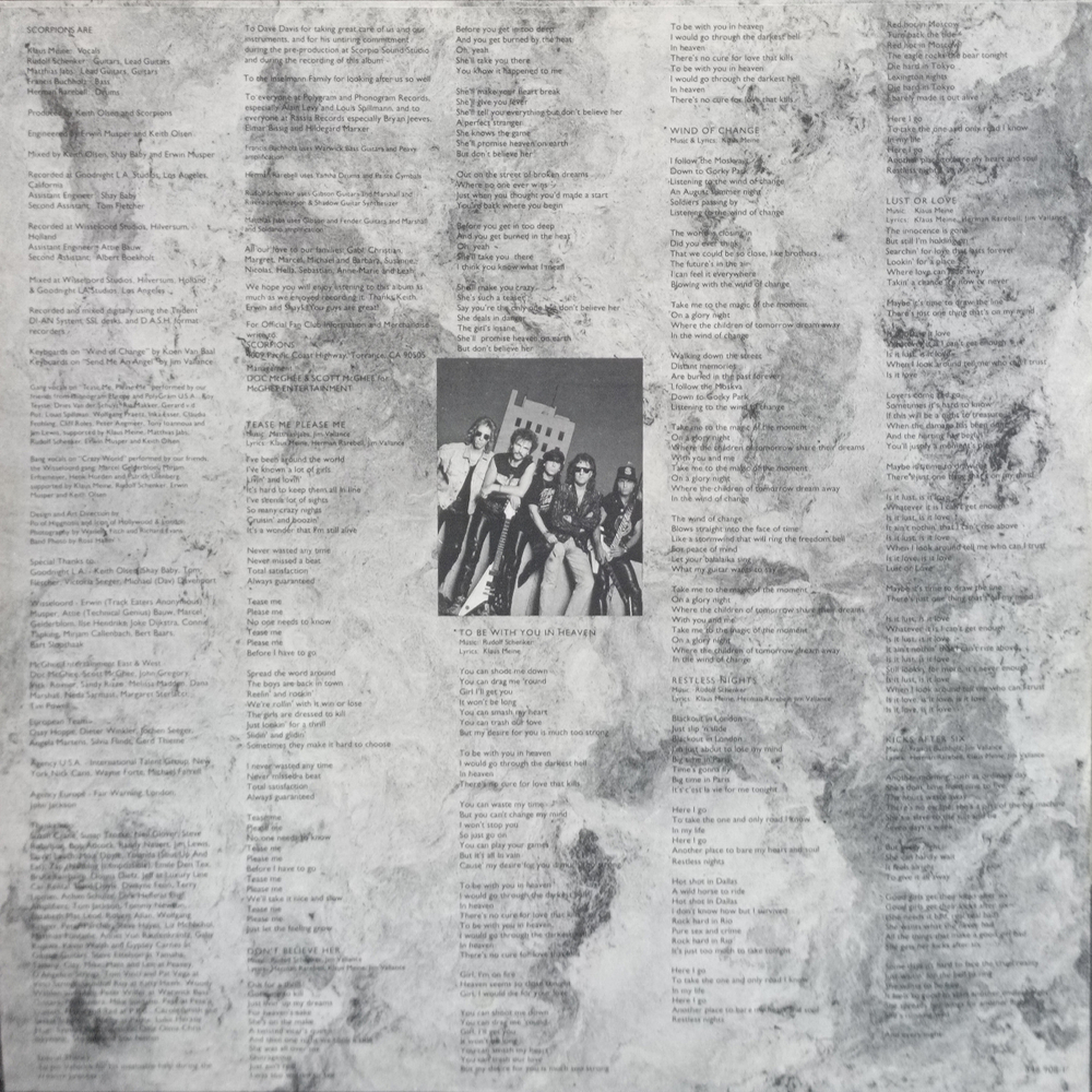 Scorpions / Crazy World (LP)