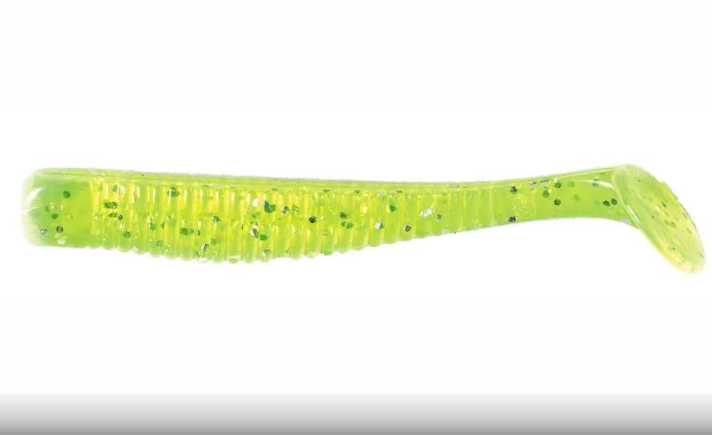 Силиконовая приманка LJ Pro Series LONG JOHN 3.1in 8см #071 Lime Chartreuse