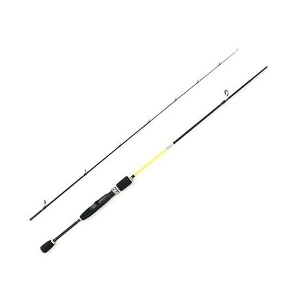 Спиннинг штекерный карбоновый Namazu Pro "Catch-Jack-X" IM8, 2,4 м, тест 1-6 г