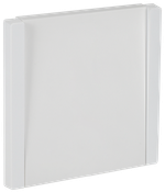 FORTE&PIANO Выключатель 1-клавишный перекрестный 10А FP212 белый IEK