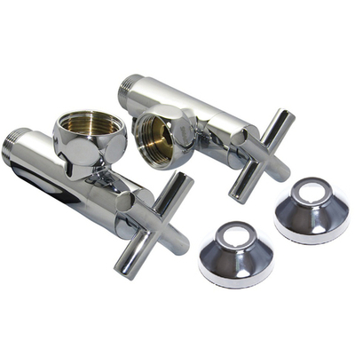 ВЕНТИЛЬ ЗАПОРНЫЙ УГЛОВОЙ КРЕСТ  1" x 1/2"  г/ш SMT8741SCH0410/2C, пар