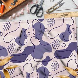 Ткань оксфорд 600 пятна милитари