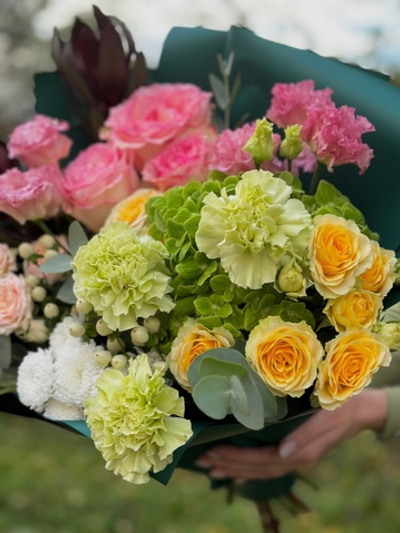 Сборный букет № 34