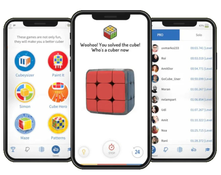 Приложения GoCube 