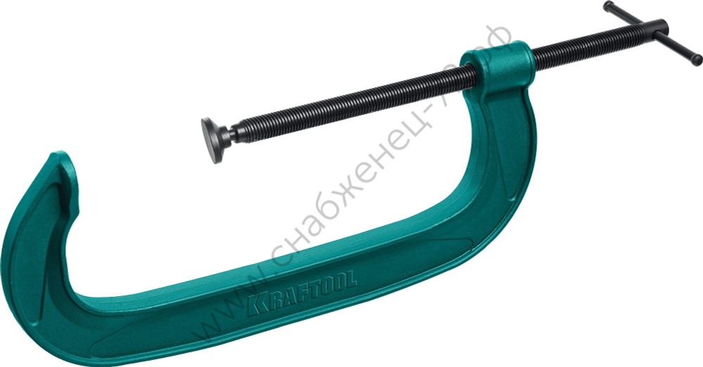 KRAFTOOL EXTREM G-300 300х100 мм, Струбцина G-образная (32229-300-100)