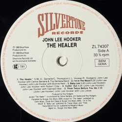Виниловая пластинка John Lee Hooker - The Healer LP