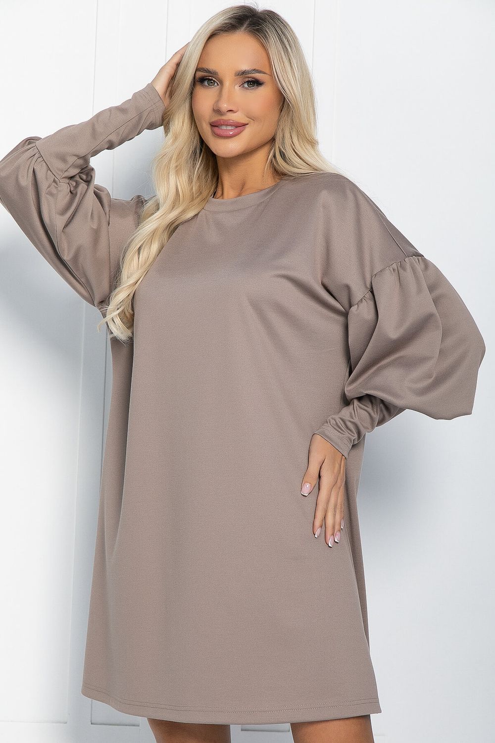 Платье Барокко (капучино) П11362 LT Collection