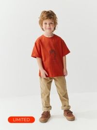 Футболка оверсайз "Буратино"