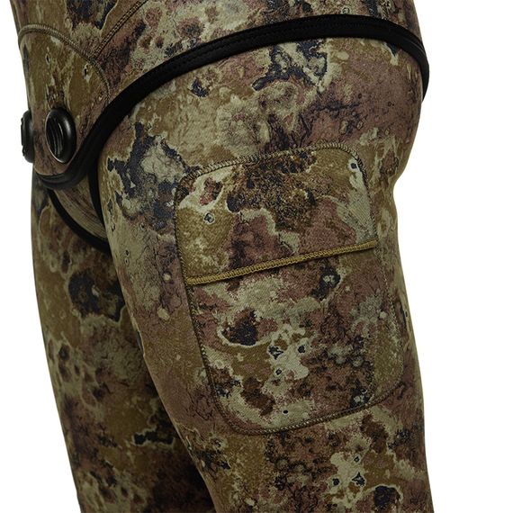 Гидрокостюм Marlin Camoskin Pro Green 7 мм