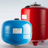 Мембранные баки и комплектующие