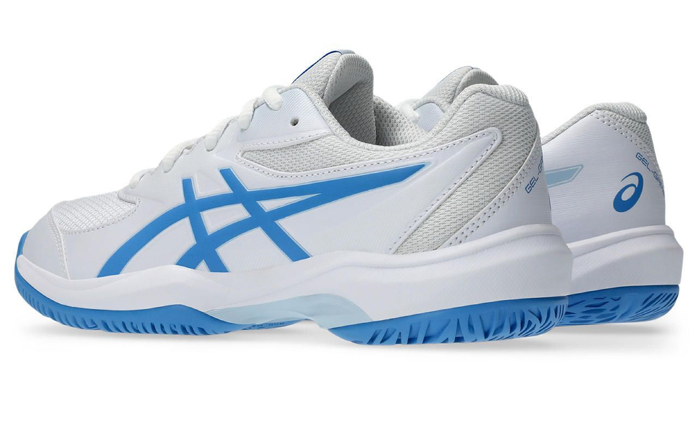 детские Кроссовки теннисные Asics Gel-Game GS - белый