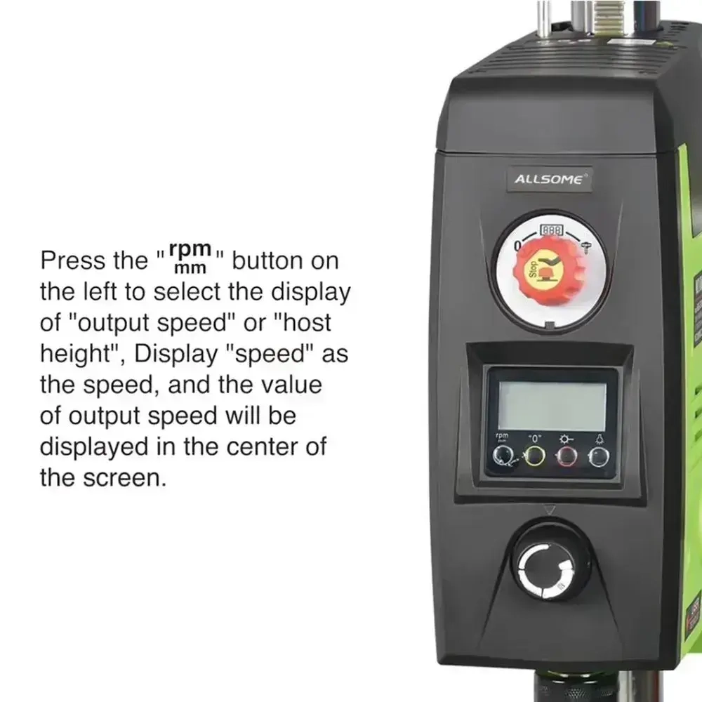 настольный Станок сверлильный,BG-518801,800 Вт,плавная регулировка оборотов,200-2500 об/мин