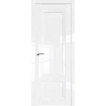 Межкомнатная дверь экошпон Profil Doors 2.102L белый люкс глухая