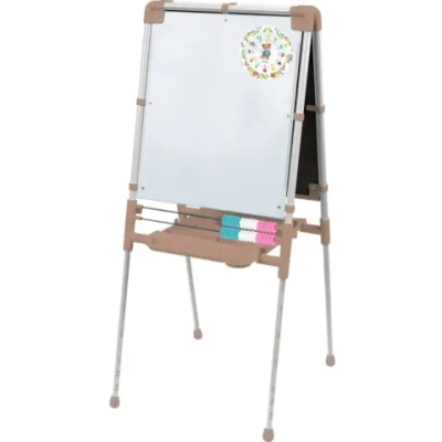 Доска знаний-мольберт двусторонний (INKDE1/Beige бежевый)