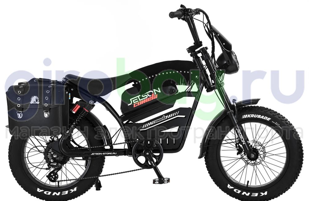 Электровелосипед JETSON COMETA 750W (48V/18.2Ah) фото №10