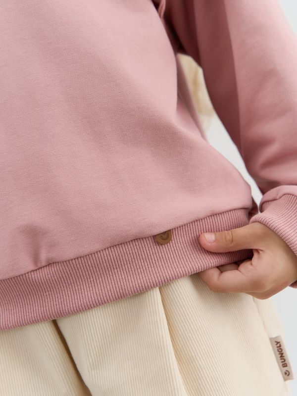 Свитшот с крылышками облегченный 