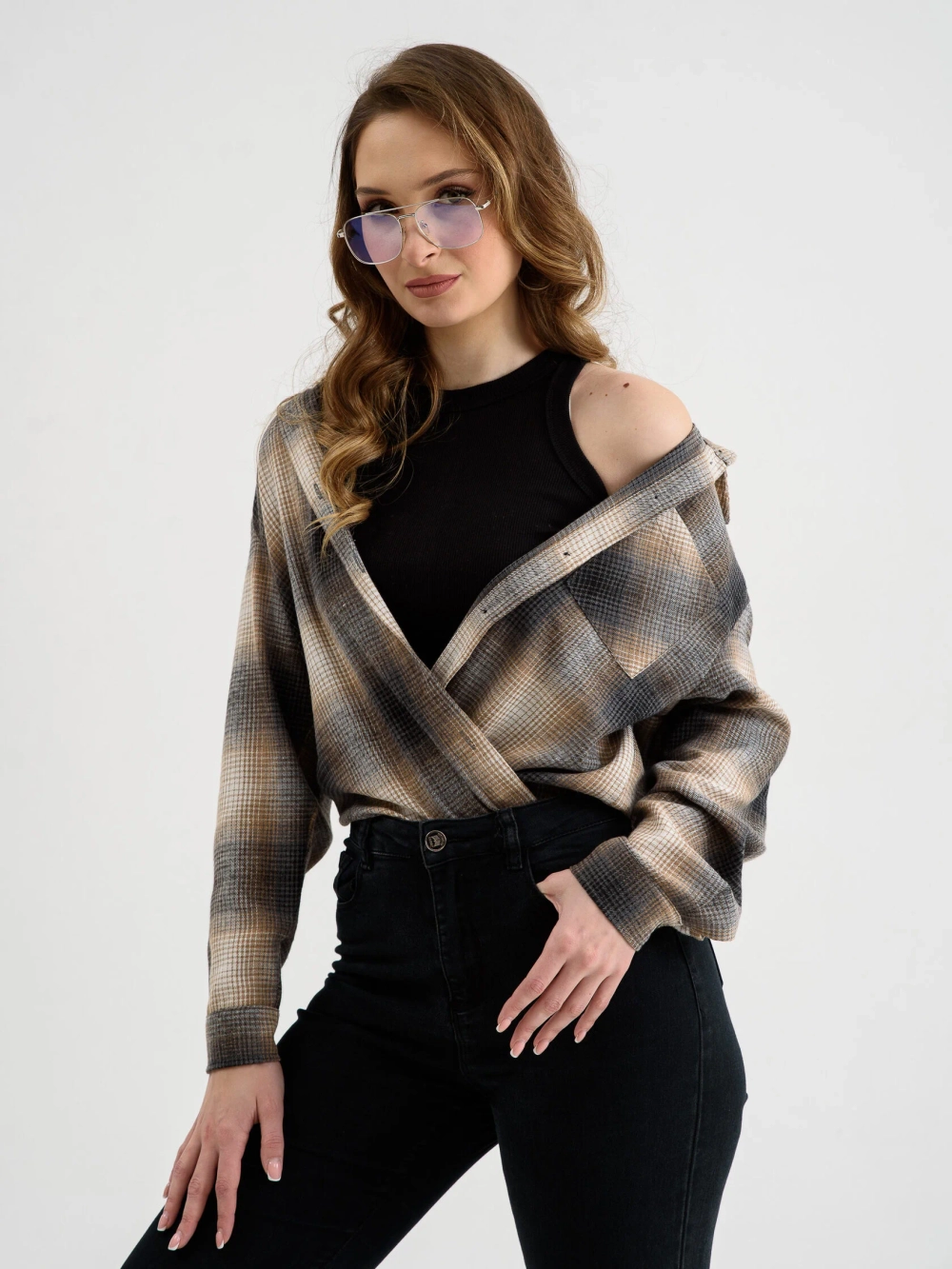 Рубашка женская "Имидж"