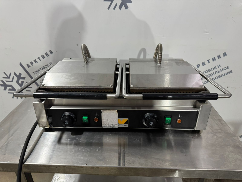 Гриль прижимной VORTMAX CG D EST