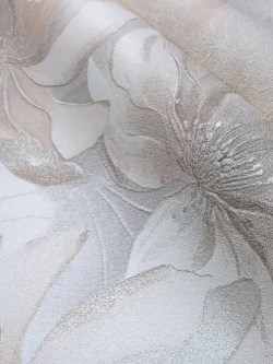 Обои флизелиновые виниловые метровые на стену кухни, спальни, гостиной, зала, детской, прихожей 1.06 м х 10.05 м, вспененный винил