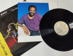Винтажная виниловая пластинка LP Quincy Jones The Dude (Japan 1981) (Obi Copy)