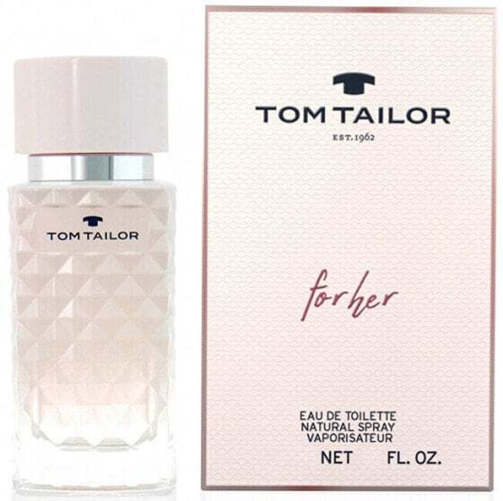 Женская парфюмерия Tom Tailor For Her - EDT