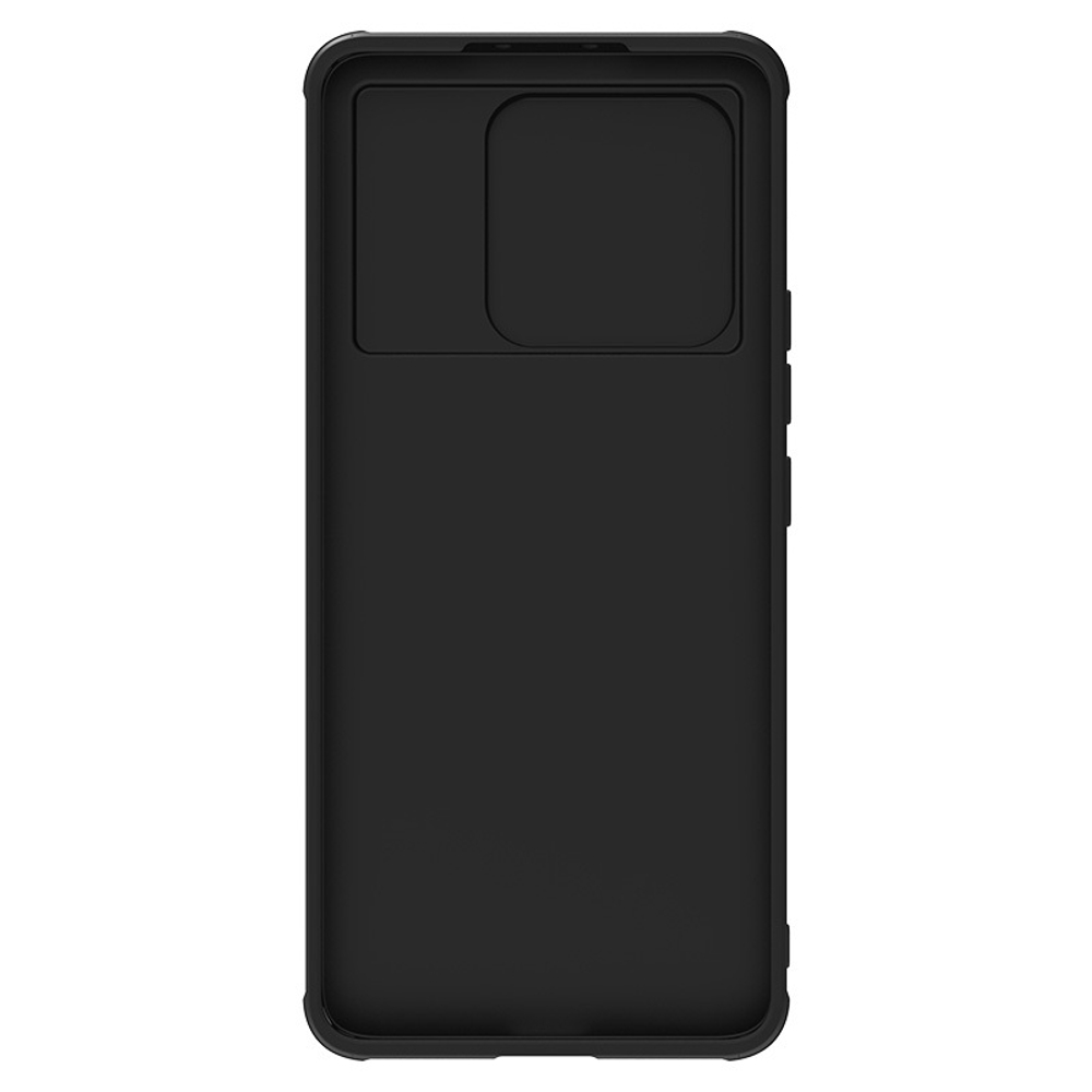 Чехол с вставками из нейлонового волокна от Nillkin для Xiaomi 13 Pro, серия Textured Case S, полуавтоматическая конструкция сдвижной крышки