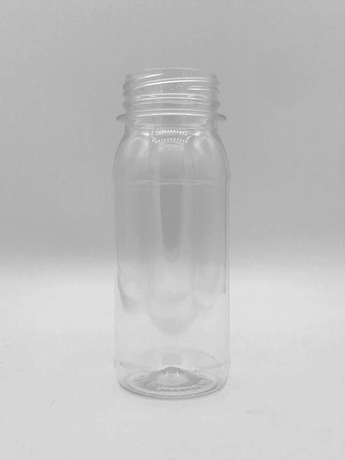 Бутылка ПЭТ 150 мл. "Микс" (100шт.)+крышка черная d 38