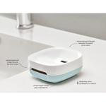 Мыльница slim™ белая