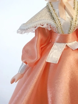 Кукла Барышня в летнем платье 19 века