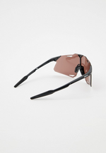 Спортивные очки 100% Hypercraft / Gloss Black / HiPER Silver Mirror Lens