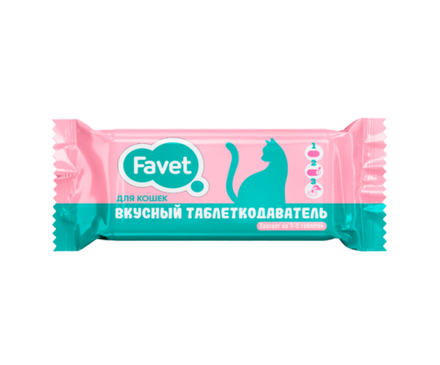 Вкусный таблеткодаватель Favavet 10 г
