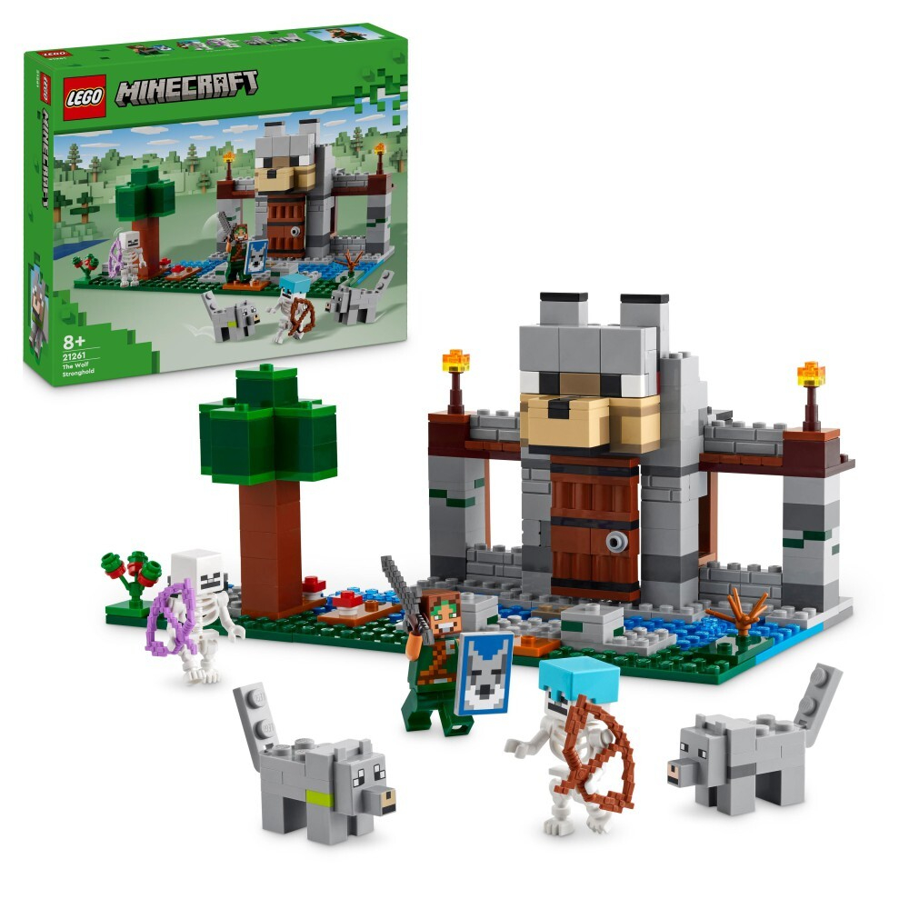 LEGO Minecraft - Волчья крепость 21261 / артикул   21261  / GTIN 5702017583372