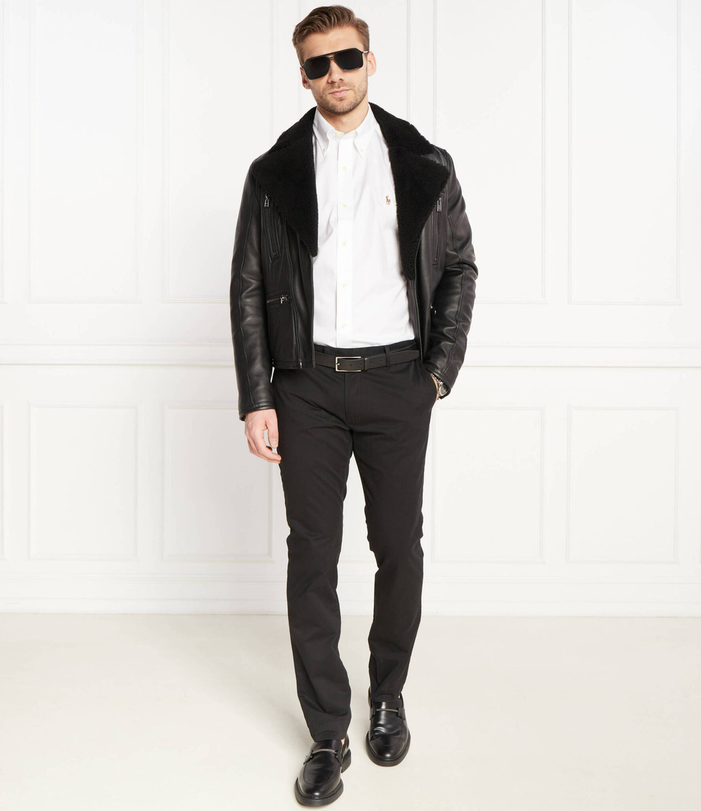 Чиносы POLO RALPH LAUREN - черный(710644988)