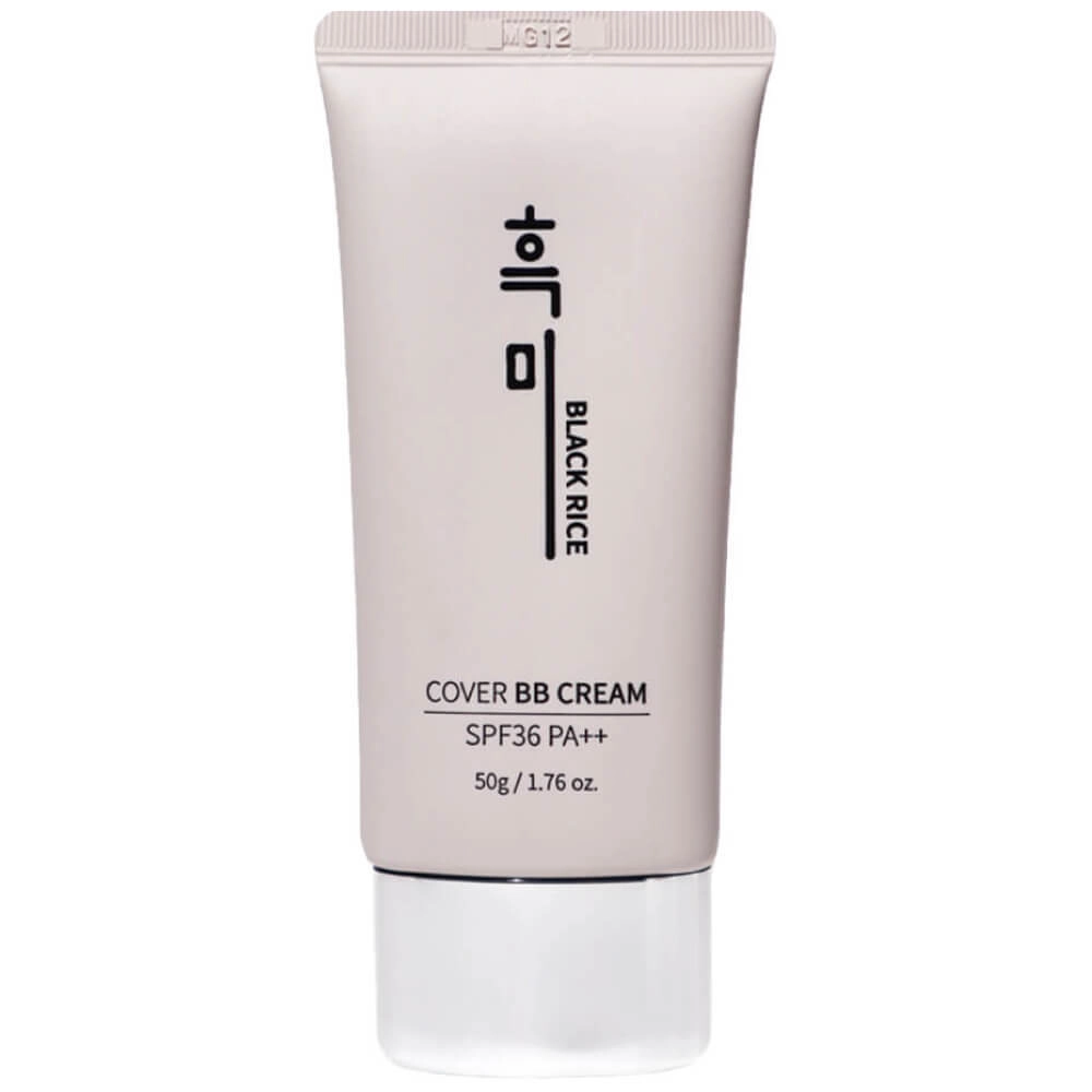 Тональный крем BB Black Rice SPF 36 PA++ увлажняющий 21 тон